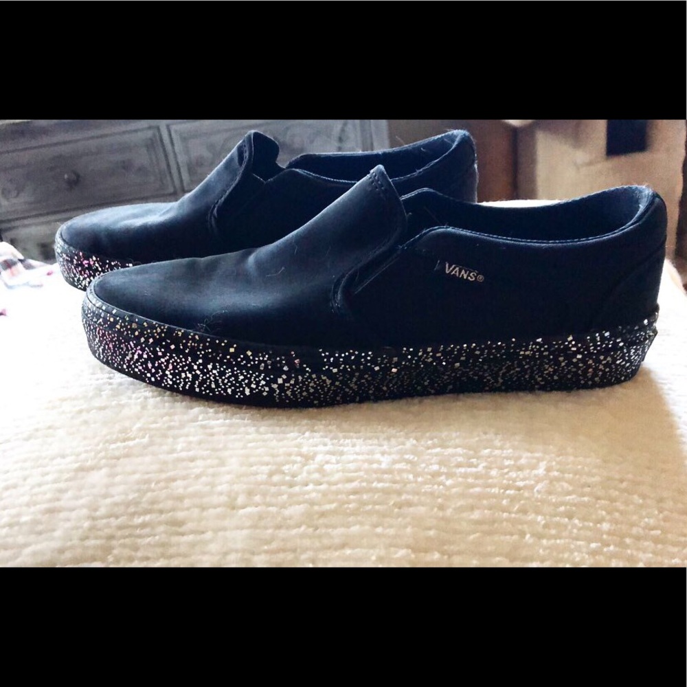 Glitter vans